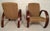 Chestnut Mid-Century Modern Rope Lounge Chairs in the Style of Bas Van Pelt For Sale - Image 8 of 12