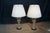 2 Baccarat French Empire Neoclassical Crystal Spiral Glass Urn Table Lamps Pair For Sale - Image 14 of 16
