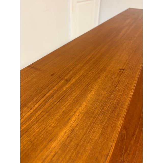 1960s Mid-Century Modern Danish Teak Flip-Top Desk by Peter Løvig Nielsen For Sale - Image 14 of 18