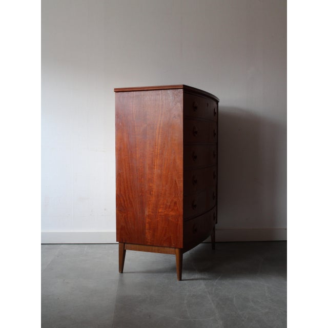 1960s Vintage Danish Chest of Drawers in Teak, 1960s For Sale - Image 5 of 12