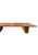 This solid teak coffee table is a study in grounded elegance and sculptural form. Crafted from richly grained teak wood,...