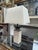 Tall Travertine and Bronze Table Lamp, 1970s For Sale - Image 6 of 12