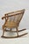 Antique American Victorian Carved Walnut Spindle Back Rocker Rocking Chair For Sale - Image 15 of 17