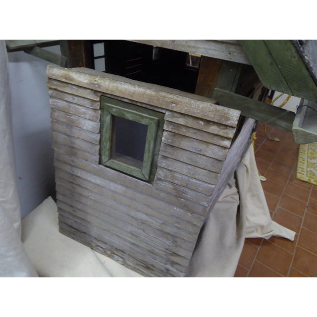 Early 20th Century Antique Model of Train Station For Sale - Image 5 of 11