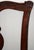 Set of 8 Maitland Smith Mahogany Dining Chairs For Sale - Image 14 of 18