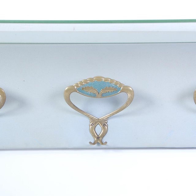 Wall Coat Hanger, Italy, 1960s For Sale - Image 11 of 15