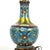 Chinese Antique Chinese Cloisonné Enamel Table Lamp C1920 For Sale - Image 3 of 17