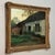 Realism Antique Framed Oil Painting on Canvas by Omer Coppens (1864–1926) For Sale - Image 3 of 12