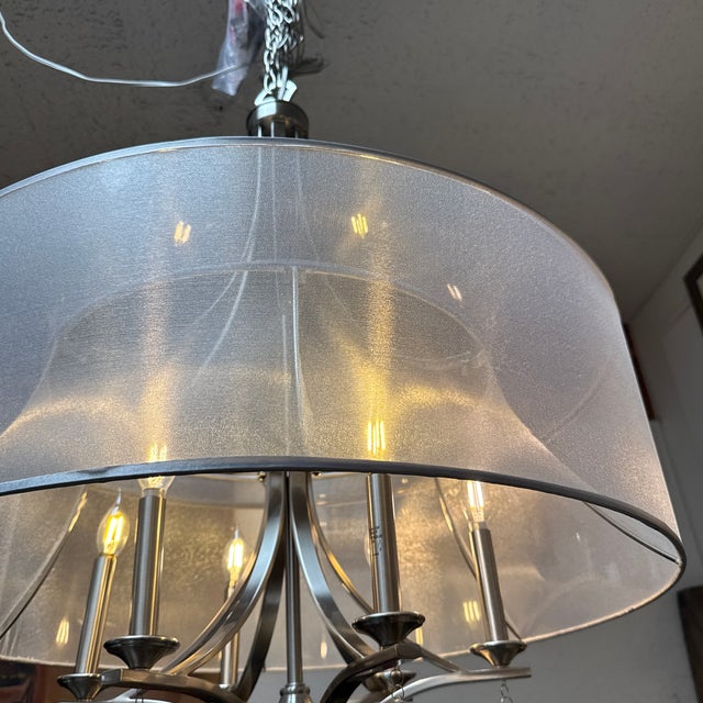Fredrick Ramond Mime Chandelier For Sale - Image 9 of 12