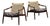 Lounge Chairs by Hartmut Lohmeyer for Wilkhahn, Germany, 1950s, Set of 2 For Sale