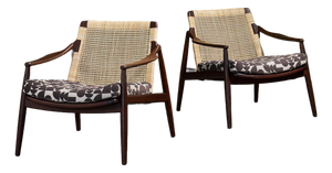 Lounge Chairs by Hartmut Lohmeyer for Wilkhahn, Germany, 1950s, Set of 2