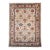 Vintage Persian Mahal Sultanabad Rug, Hand-Knotted, Allover Geometric Pattern For Sale