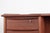 Danish Boomerang Desk in Teak and Brass by Peter Lovig Nielsen for Dansk Design, 1968 For Sale - Image 3 of 18