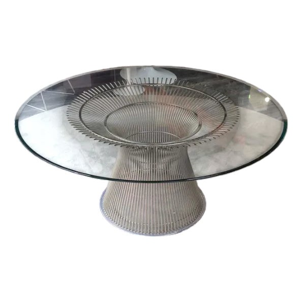 Dining Table by Warren Platner for Knoll, 2022 For Sale