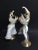Masked Dancers Statues from Cesare Toso, Set of 2 For Sale - Image 11 of 11