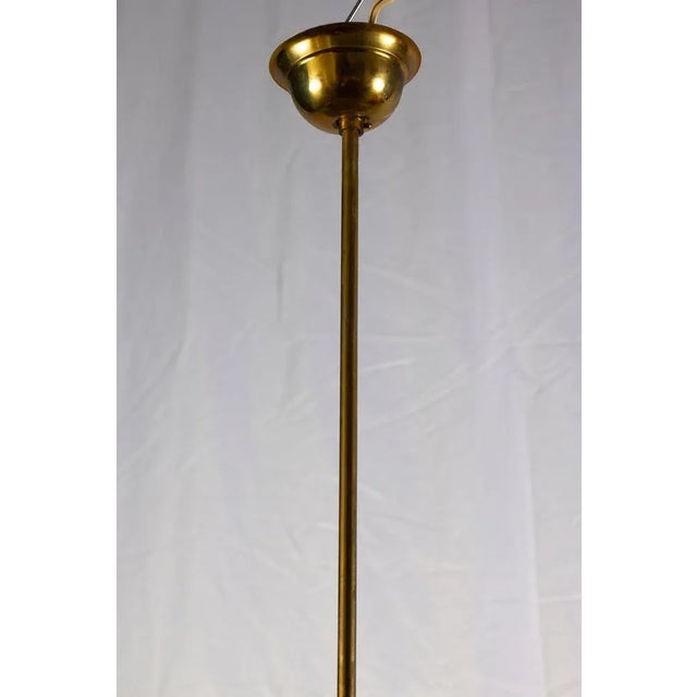 Art Deco Pendant with Murano Glass by Pietro Chiesa, 1940 For Sale - Image 6 of 11