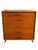 1950s 1950s Mainline by Hooker MCM Solid Cherry Bedroom Set "Manhattan Group" Line, 2 Pieces For Sale - Image 5 of 18
