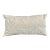 Modern Trellis Pattern Embroidered Decorative Taffeta Lumbar Pillow Cover For Sale