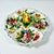 1960s Vintage Majolica Italian Nove Rose Boho Chic Oval Divided Serving Platter With Trompe L’Oeil Peaches Handle For Sale - Image 11 of 14