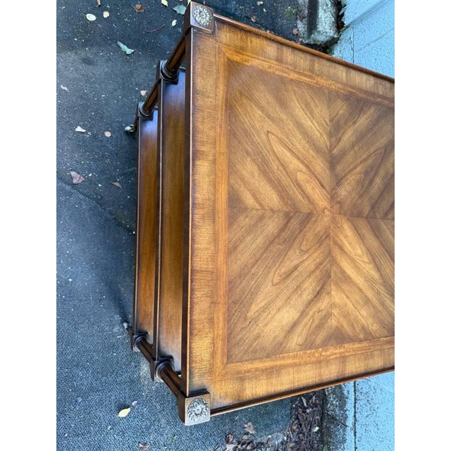 Vintage English Regency-Style Three-Tier Etagere or Side Table by Weiman For Sale - Image 13 of 16