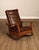 High Quality American Made Mission Oak Morris Rocking Chair By L And JG Stickley. Features A Solid Oak Frame With Classic...
