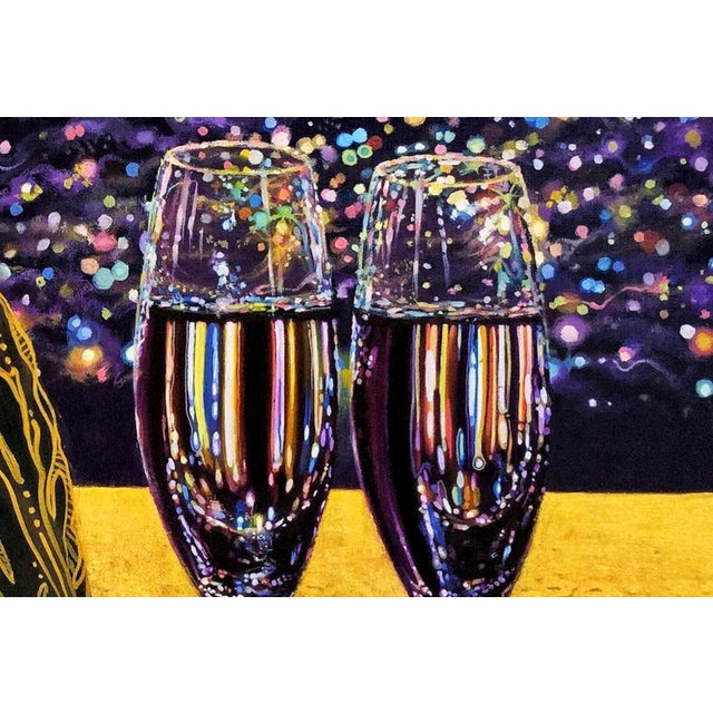 2020s I Miss Me Contemporary Acrylic Painting For Sale - Image 5 of 5