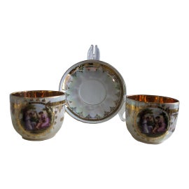 Example of Carlsbad Porcelain Coffee and Tea Service