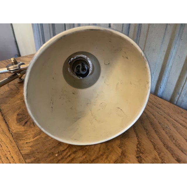 1930s Vintage Art Deco French Desk Lamp, 1930s For Sale - Image 5 of 16