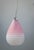Vintage Italian Pendant in Pink Glass from Mariana Iskra Atelier, 1990s For Sale - Image 3 of 5