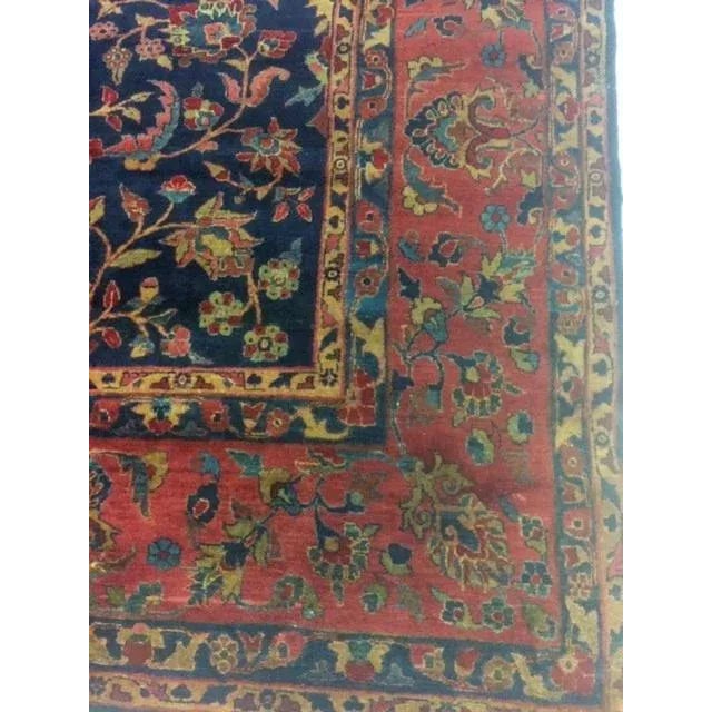 1920's Antique Persian Sarouk Mohajeran Palace Rug, 9'5" X 20'2" For Sale In New York - Image 6 of 10