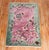 Pink Zabihi Collection Chinese Art Deco Small Rug - 3' x 4'9" For Sale - Image 8 of 8