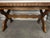 American Viking Oak Mid 20th Century Arts & Crafts Dining Table Attributed to Romweber For Sale - Image 3 of 12