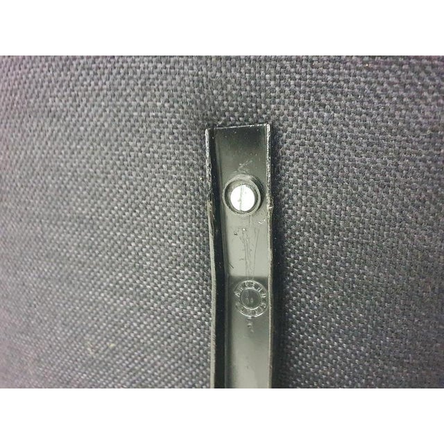 Black Revolt Armchairs by Friso Kramer for Ahrend De Cirkel, Netherlands, 1960s, Set of 3 For Sale - Image 8 of 10