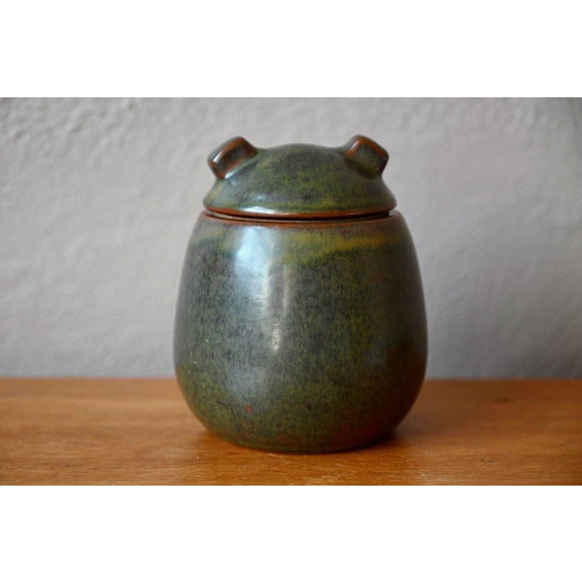 Covered Pot by Erik Rahr for Saxbo, 1930s For Sale - Image 11 of 11
