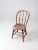 Early 20th Century Vintage Spindle Back Windsor Chair For Sale - Image 5 of 11