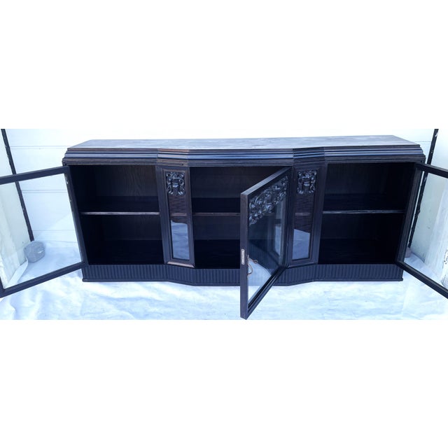 19th Century European Historicism Neo-Renaissance Display Cabinet, 1880s For Sale - Image 14 of 18