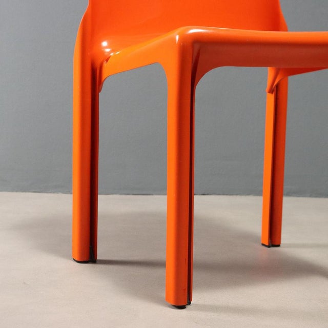 Selene Chair by Vico Magistretti for Artemide, 1960s For Sale - Image 6 of 10