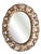 Italian Baroque Oval Giltwood Frame, 17th Century For Sale