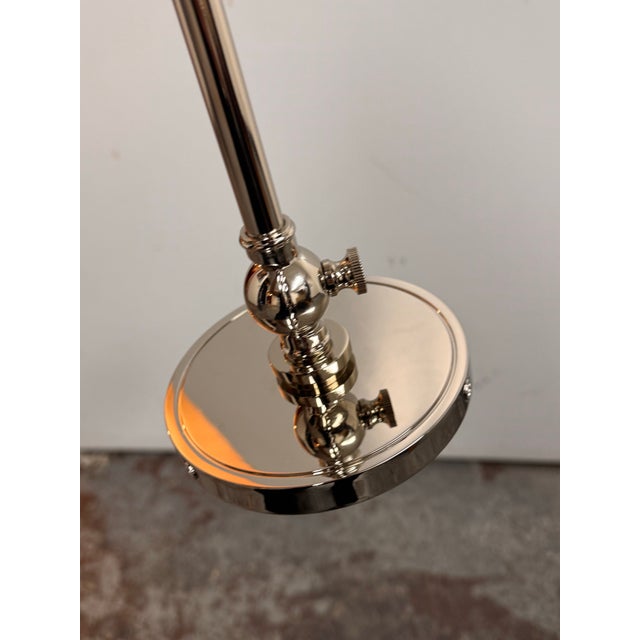 Restoration Hardware 20th C. Library Single Sconce For Sale In San Francisco - Image 6 of 11