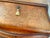 An elegant French Louis XV style fall-front secretary desk, beautifully crafted in richly figured burl walnut with...