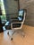 2020s Herman Miller Eames Time Life Chair in Black Leather With Polished Chrome Base For Sale - Image 5 of 12