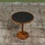 Gordon & Jane Martz Gordon & Jane Martz Mosaic Black Coin Tile Side Table For Sale - Image 4 of 15