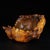 Carved Horn Brush Washer With Lotus Motif For Sale - Image 4 of 9