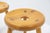 Artek Sauna Stools by Bertel Gardberg for Artek, Finland, 1970s, Set of 2 For Sale - Image 4 of 12