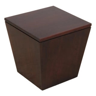 Stickley Metropolitan Cherry Lift Top Box Table For Sale