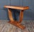 Art Deco French Walnut Console Table, 1930s For Sale - Image 13 of 16