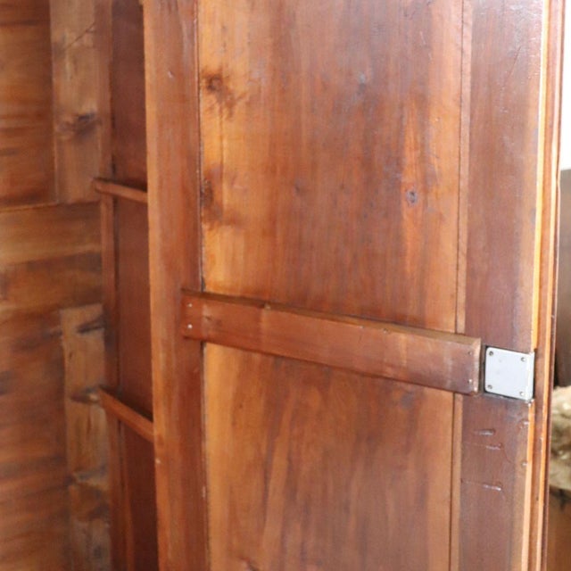 Antique Wardrobe in Walnut, 1800s For Sale - Image 11 of 18