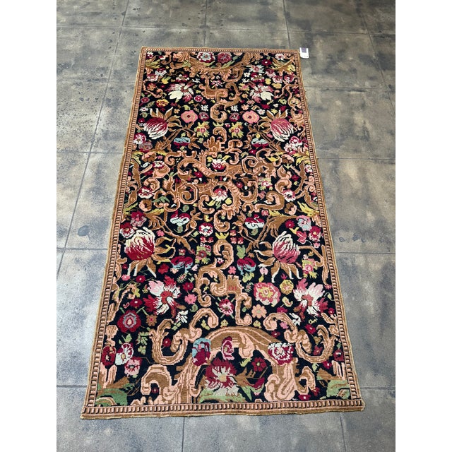 Woven in the Karabagh region of the Caucasus during the late 19th century, this antique rug is a wonderful example of the...