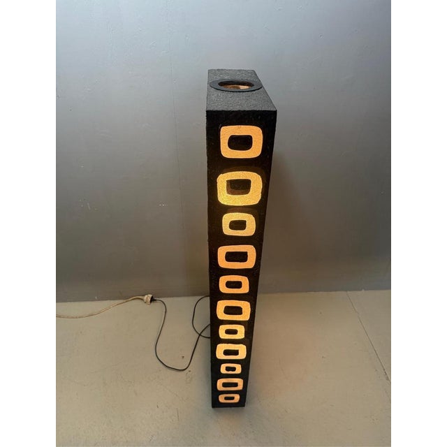 Italian Floor Lamp Room Divider, 1970s For Sale - Image 13 of 15