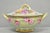 Antique Nippon Hand Painted Gold Gilt Porcelain Green Moriage Covered Sugar Bowl For Sale - Image 16 of 16